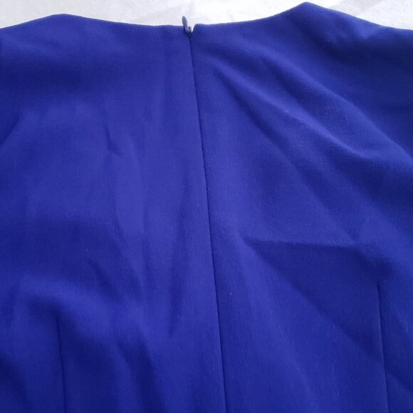 Blue Short Sleeve Jumpsuit [Vince Camuto] [Size 8P] - Picture 6 of 6